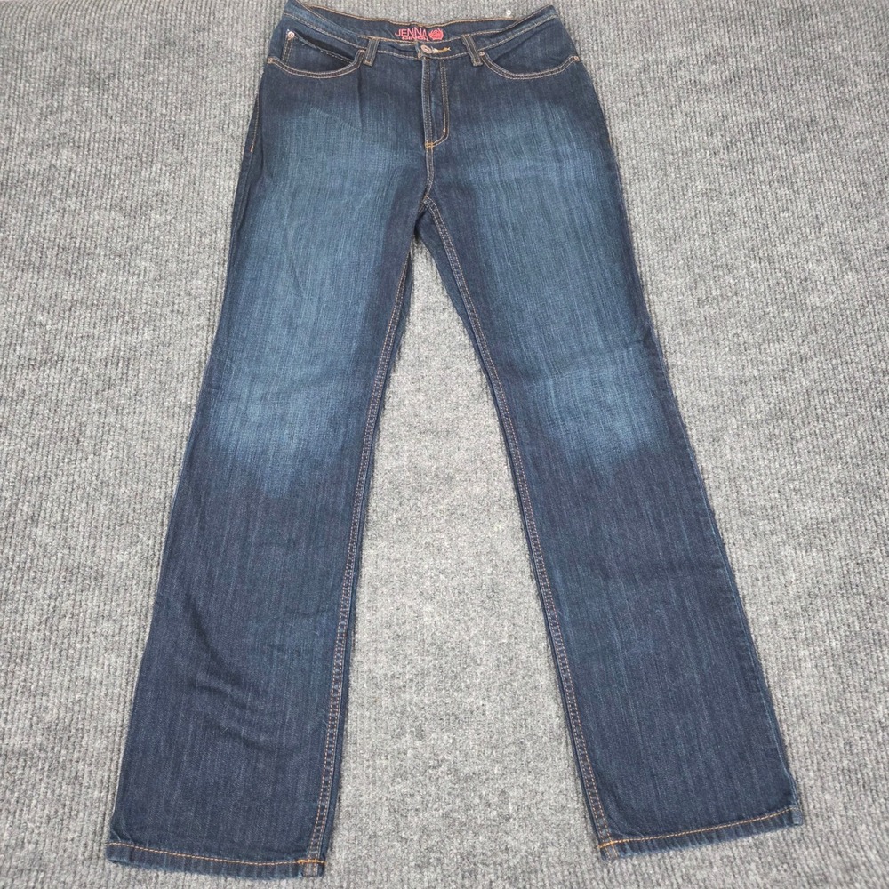 Cinch Jenna Slim Fit Dark Wash Western Denim Jeans Womens 31/11 L MJ80153071